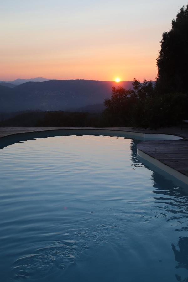 La Vela Bed & Breakfast Peille ภายนอก รูปภาพ