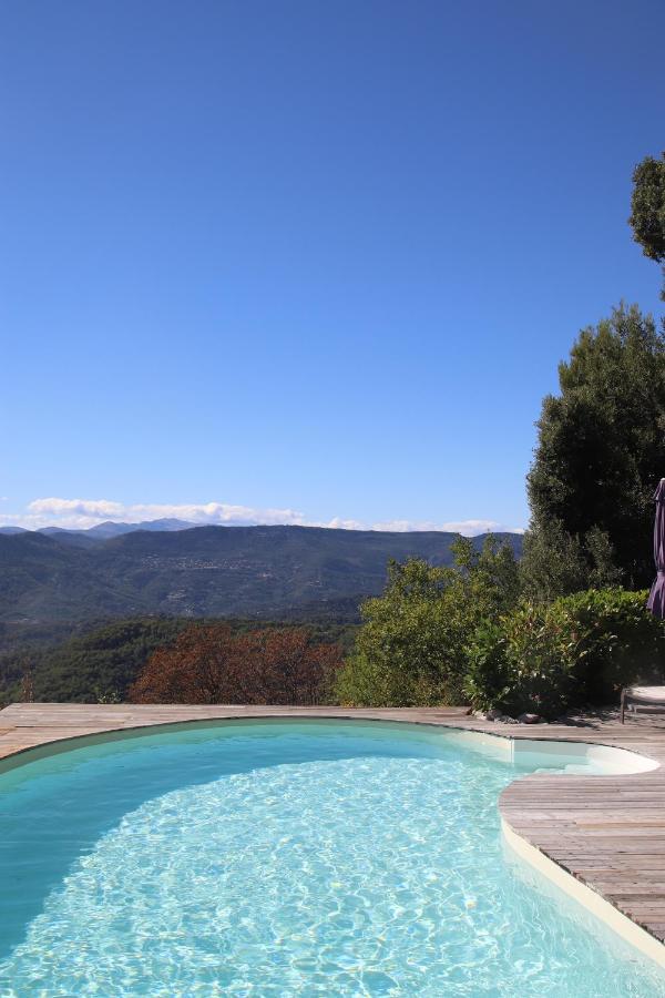 La Vela Bed & Breakfast Peille ภายนอก รูปภาพ
