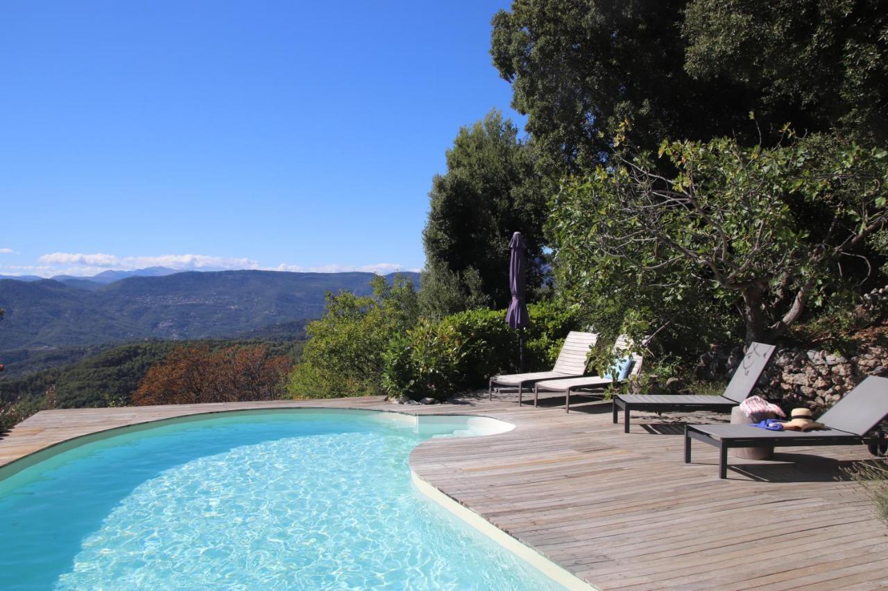 La Vela Bed & Breakfast Peille ภายนอก รูปภาพ