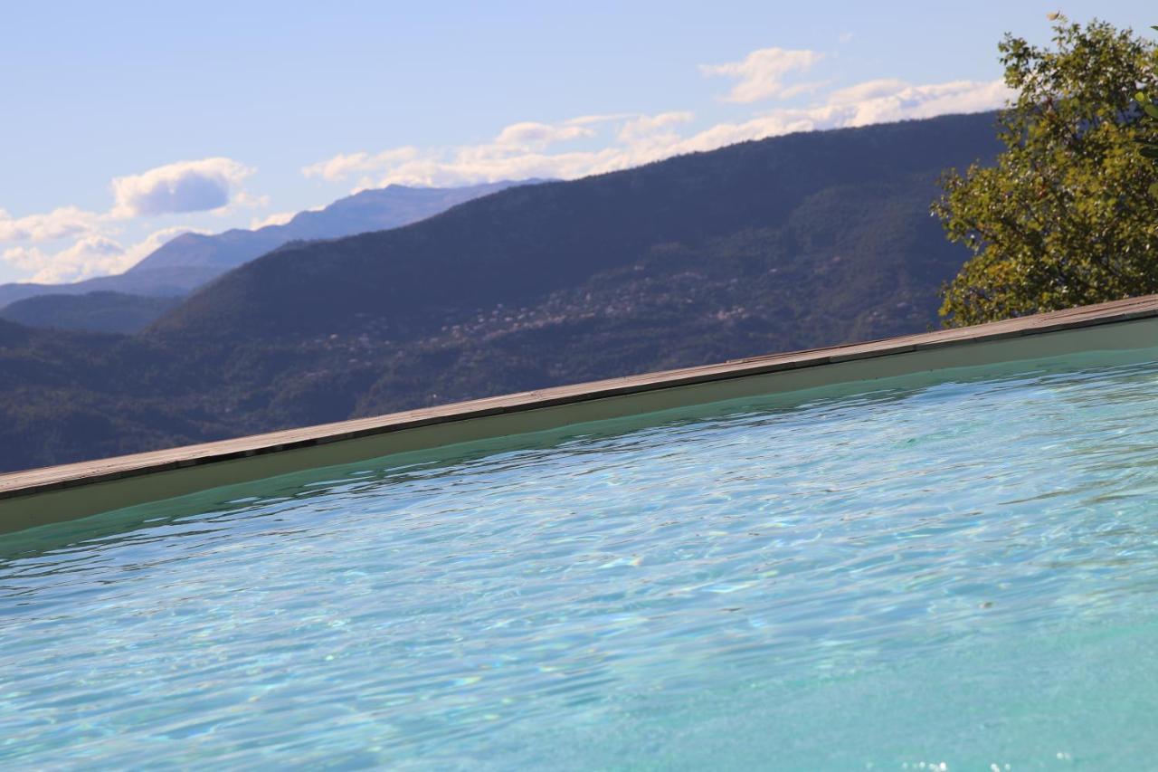 La Vela Bed & Breakfast Peille ภายนอก รูปภาพ