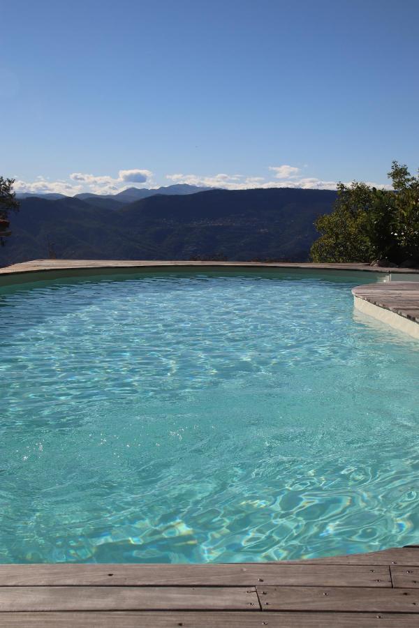 La Vela Bed & Breakfast Peille ภายนอก รูปภาพ
