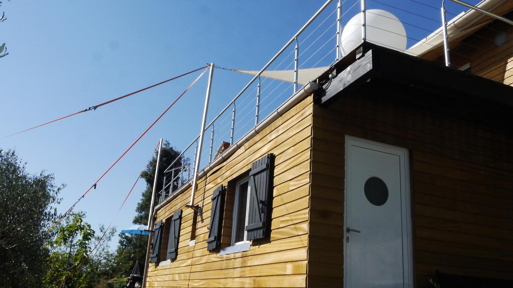La Vela Bed & Breakfast Peille ภายนอก รูปภาพ
