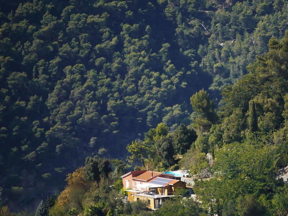 La Vela Bed & Breakfast Peille ภายนอก รูปภาพ